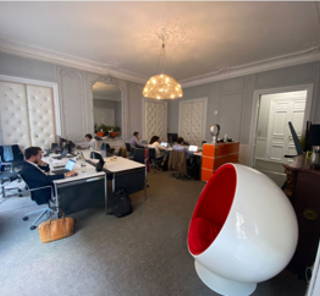 Bureau privé 50 m² 12 postes Location bureau Rue de l'Arcade Paris 75008 - photo 3